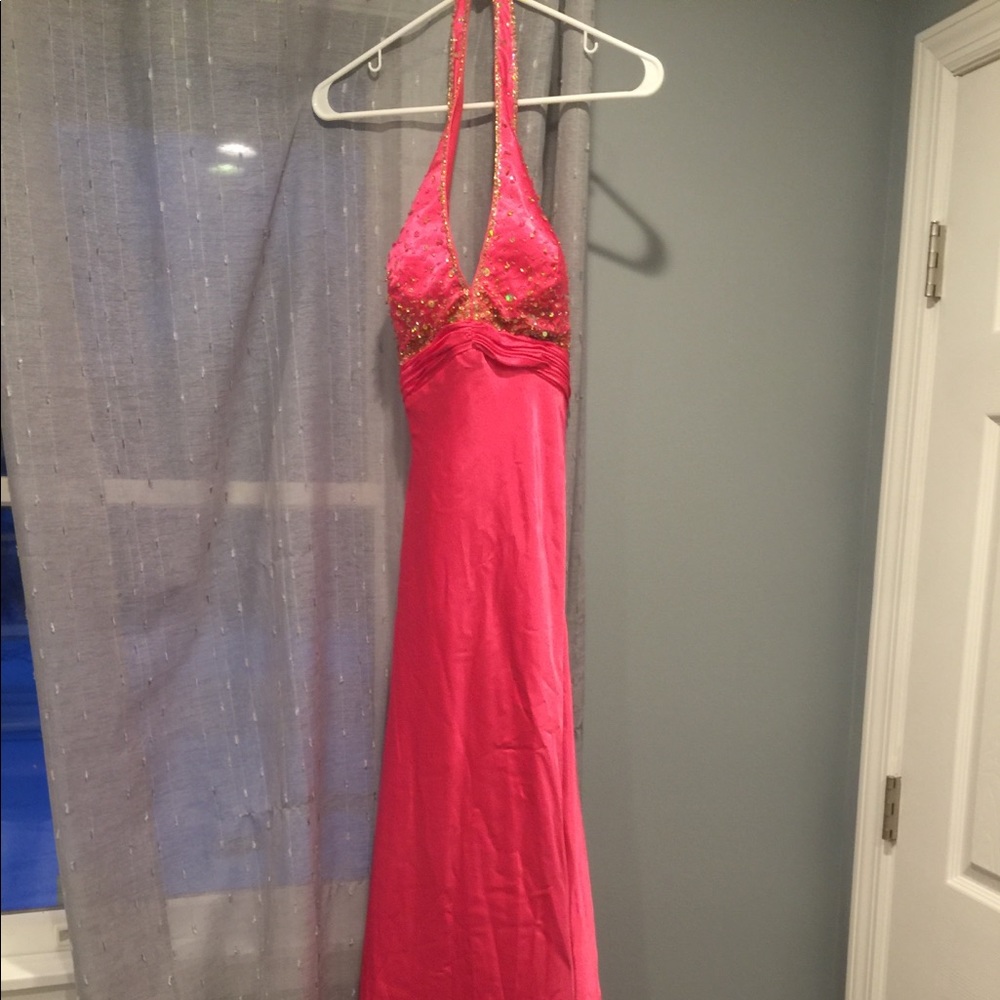 Pink Prom Gown